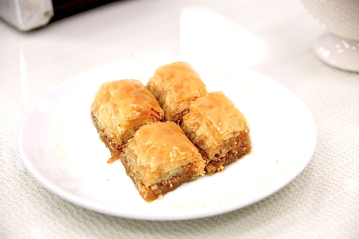 Cevizli Baklava