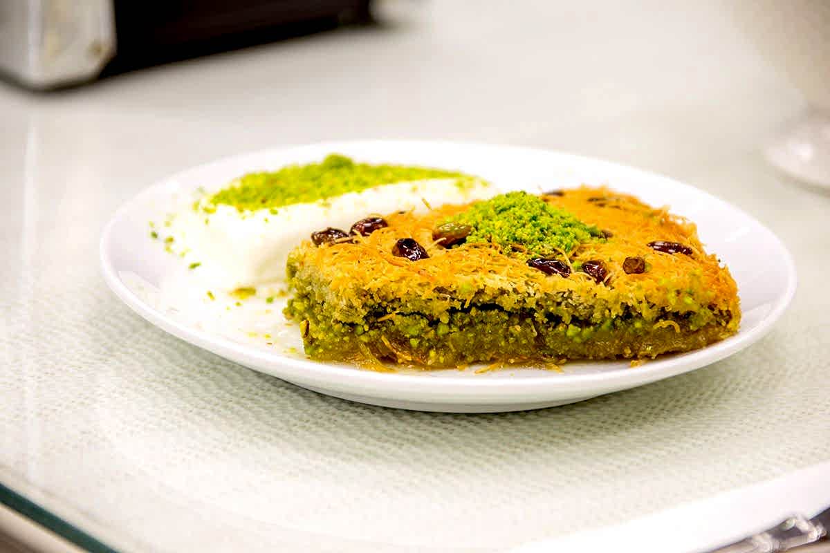 Fıstıklı Kadayıf