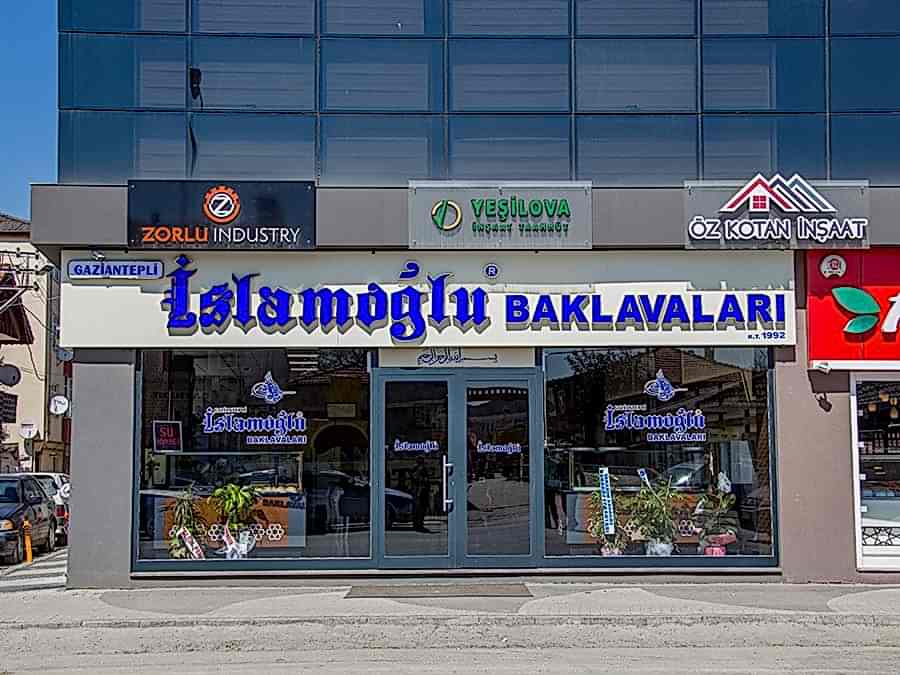 Gaziantepli İslamoğlu Baklavaları
