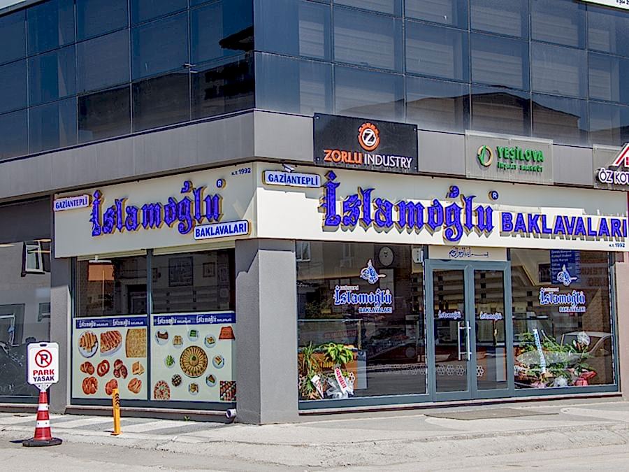 Gaziantepli İslamoğlu Baklavaları